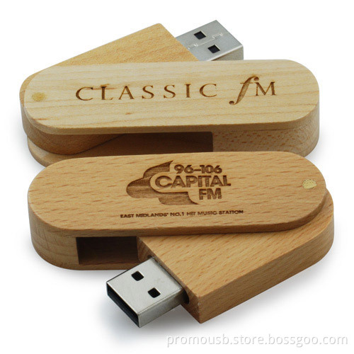 Wood USB Key USB
